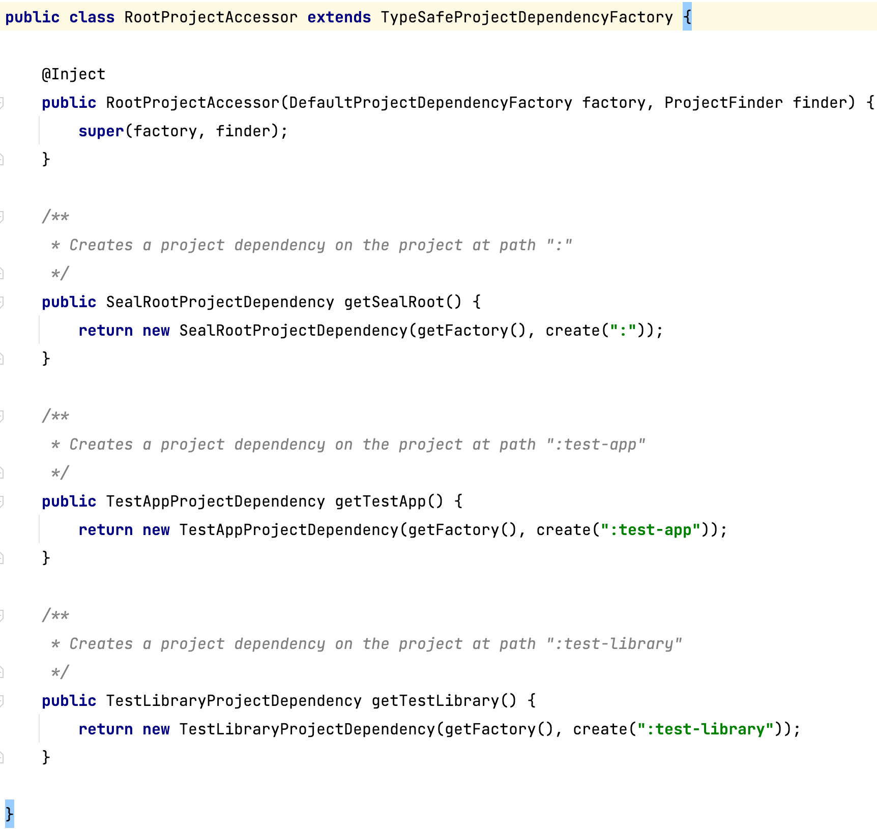 dependency-management-accessor